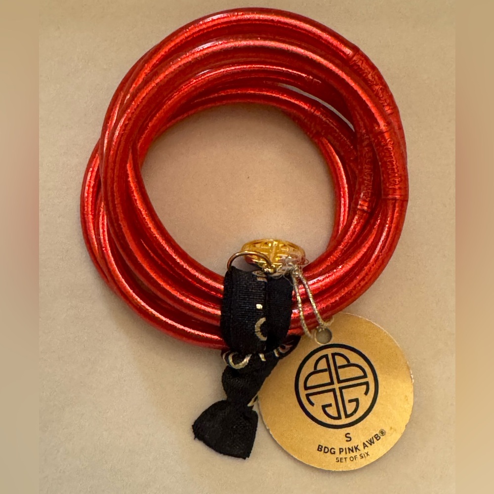 Budhagirl Pink Bangles